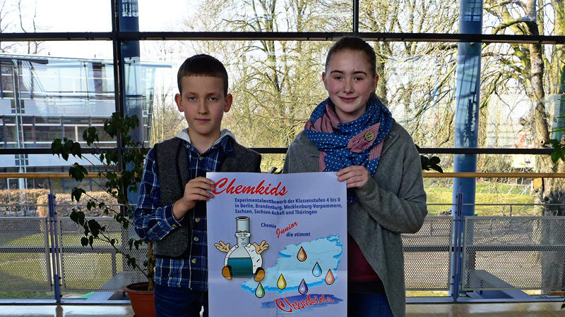 Unsere erfolgreichen Teilnehmer von Chemkids